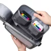 Ulanzi BP15 SeeClear Tech Pouch L 2.6L Kameratáska/ Fotós válltáska - Szürke