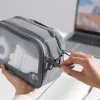 Ulanzi BP15 SeeClear Tech Pouch L 2.6L Kameratáska/ Fotós válltáska - Szürke