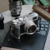Falcam F22&F38 gyorskioldós L-alakú markolat Classic fekete (– Fujifilm X100 VI)