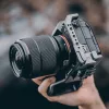 Falcam F22 & F38 Gyorscsatlakozó L Konzol Sony A7M4/A7S3 Fényképezőgép
