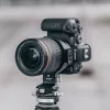Falcam F22 & F38 & F50 gyorskioldó forgatható kamera objektív-tartó Half-Cage (83mm)
