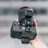 Falcam F22 & F38 & F50 gyorskioldó forgatható kamera objektív-tartó Half-Cage (83mm)