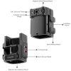 Ulanzi PK 06 DJI Osmo Pocket 3 Rig-Cage Bővítő Adapter -csavarhelyekkel