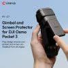 Ulanzi PK-07 DJI Osmo Pocket 3 Gimbal és képernyővédő (C015)