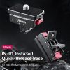 Ulanzi IN-03 Insta360 Ace & Ace Pro Mágneses Gyorskioldó Alap