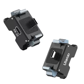   Ulanzi DJI Osmo Pocket 3 USB-C Állvány Adapter & Gyorskioldó Cseretalp (PK-10)