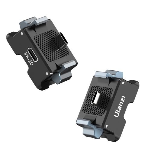 Ulanzi DJI Osmo Pocket 3 USB-C Állvány Adapter & Gyorskioldó Cseretalp (PK-10)