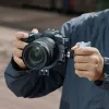 Ulanzi CA03 95mm-es Forgatható Nyakadapter Gyűrű
