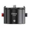 Ulanzi CA23 DJI RS2/RS3 Gimbal Állvány Gyorskoldó Rögzítő - Tripod Quick Release plate
