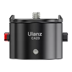   Ulanzi CA23 DJI RS2/RS3 Gimbal Állvány Gyorskoldó Rögzítő - Tripod Quick Release plate