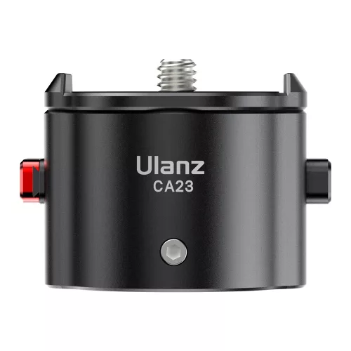 Ulanzi CA23 DJI RS2/RS3 Gimbal Állvány Gyorskoldó Rögzítő - Tripod Quick Release plate