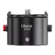 Ulanzi CA23 DJI RS2/RS3 Gimbal Állvány Gyorskoldó Rögzítő - Tripod Quick Release plate