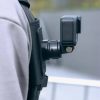 Ulanzi Go Quick-II Akciókamera/ GoPro Hero Hátizsák pánt rögzítő tartó (CO62)