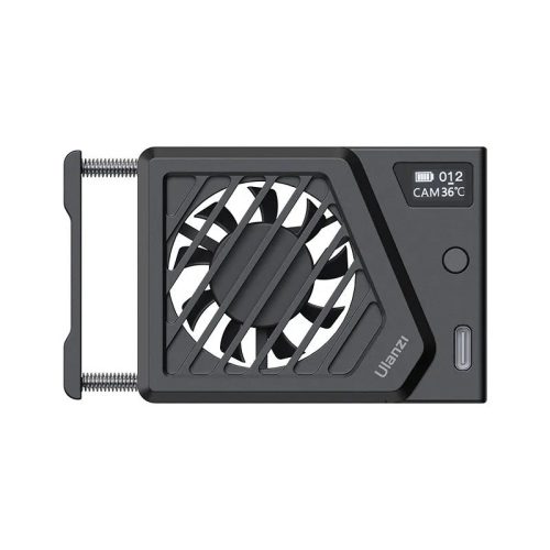 Ulanzi Elektromos Kamera Hűtő -Fotós Sony/ Canon/ Fujfilm Kamerahűtő ventilátor (CA25-B)