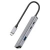 Ulanzi C060 USB-C Kártyaolvasó HUB Dokkoló Állomás & Videó-Rögzítő kártya (Capture Card)