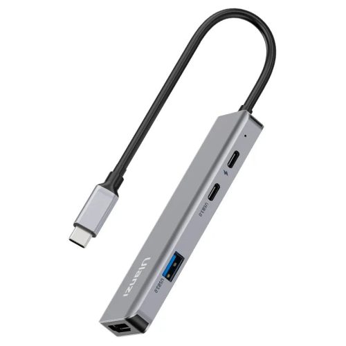 Ulanzi C060 USB-C Kártyaolvasó HUB Dokkoló Állomás & Videó-Rögzítő kártya (Capture Card)