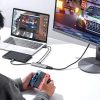 Ulanzi C060 USB-C Kártyaolvasó HUB Dokkoló Állomás & Videó-Rögzítő kártya (Capture Card)