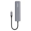 Ulanzi C060 USB-C Kártyaolvasó HUB Dokkoló Állomás & Videó-Rögzítő kártya (Capture Card)