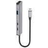 Ulanzi C060 USB-C Kártyaolvasó HUB Dokkoló Állomás & Videó-Rögzítő kártya (Capture Card)