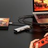 Ulanzi C060 USB-C Kártyaolvasó HUB Dokkoló Állomás & Videó-Rögzítő kártya (Capture Card)
