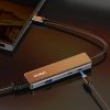 Ulanzi C060 USB-C Kártyaolvasó HUB Dokkoló Állomás & Videó-Rögzítő kártya (Capture Card)