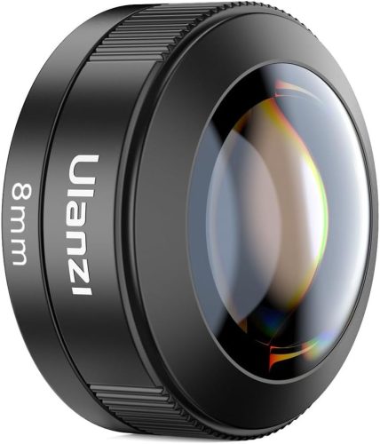 Ulanzi 8mm Fisheye - Halszem Mobil / Fotó Lencse (CL 004)