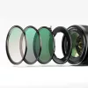 Ulanzi MF01 mágneses szűrőadapter gyűrű - 67mm