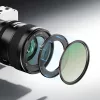 Ulanzi MF01 mágneses szűrőadapter gyűrű - 72mm
