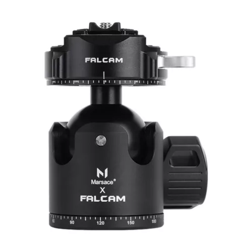 Falcam F38 Pro gyorskioldós alacsony súlypontú dupla panoráma gömbfej F38B4906