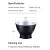 Ulanzi HT002 Bowens Stúdió Reflektor Diffúzor (18cm)