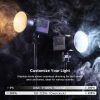 Ulanzi L024 40W RGB COB hordozható LED videolámpa