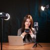 Ulanzi L024 40W RGB COB hordozható LED videolámpa