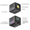 Ulanzi L024 40W RGB COB hordozható LED videolámpa