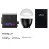 Ulanzi L024 40W RGB COB hordozható LED videolámpa