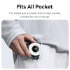 Ulanzi LM19 Magsafe mágneses kör LED lámpa