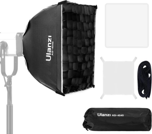 Ulanzi Négyzet/ Téglalap Bowens Softbox - 45cm (AS-4545)