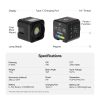 Ulanzi L3 RGB LED Videolámpa - Színes Kamera LED (L052GBB1)