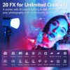 Ulanzi L3 RGB LED Videolámpa - Színes Kamera LED (L052GBB1)