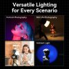 Ulanzi L3 RGB LED Videolámpa - Színes Kamera LED (L052GBB1)