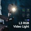 Ulanzi L3 RGB LED Videolámpa - Színes Kamera LED (L052GBB1)