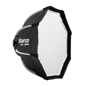   Ulanzi 40cm-es octagon / nyolcszögletű Softbox mini Bowens tartóval és ráccsal - L066