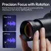 Ulanzi LAS007 mini Bowens mount optikai snoot fényformáló (10 gobóval)