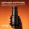 Ulanzi LAS007 mini Bowens mount optikai snoot fényformáló (10 gobóval)
