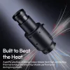Ulanzi LAS007 mini Bowens mount optikai snoot fényformáló (10 gobóval)