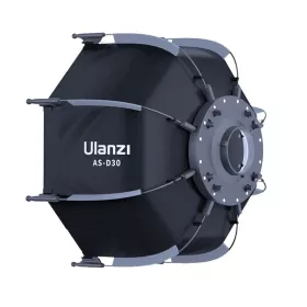   Ulanzi 30cm Octagon Mini-Bowens Softbox -Nyolcszög Softbox +Méhsejtrács (AS-D30)