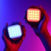 Ulanzi VL66 RGB LED Lámpa - Színes LED Videó világítás