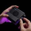 Ulanzi LE20 20W Zseb RGB LED Videolámpa 3200Lux CRI 95+