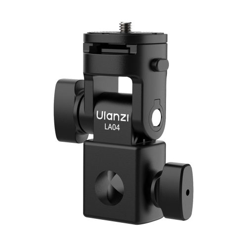 Ulanzi LA04 Cold-Shoe-Spigot & 1/4" Vakutartó Adapter