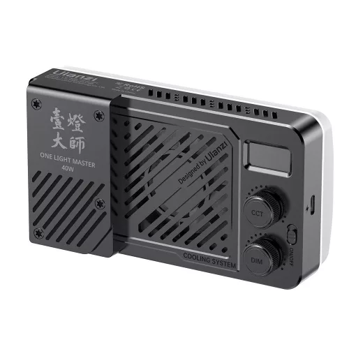 Ulanzi P40Bi LED videólámpa - 2500-6500K - 40W