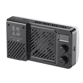   Ulanzi P40RGB RGB LED videólámpa - RGB Színes Videó LED Fény - 40W